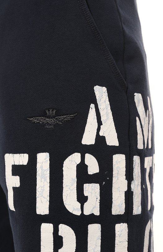 фото Хлопковые шорты aeronautica militare