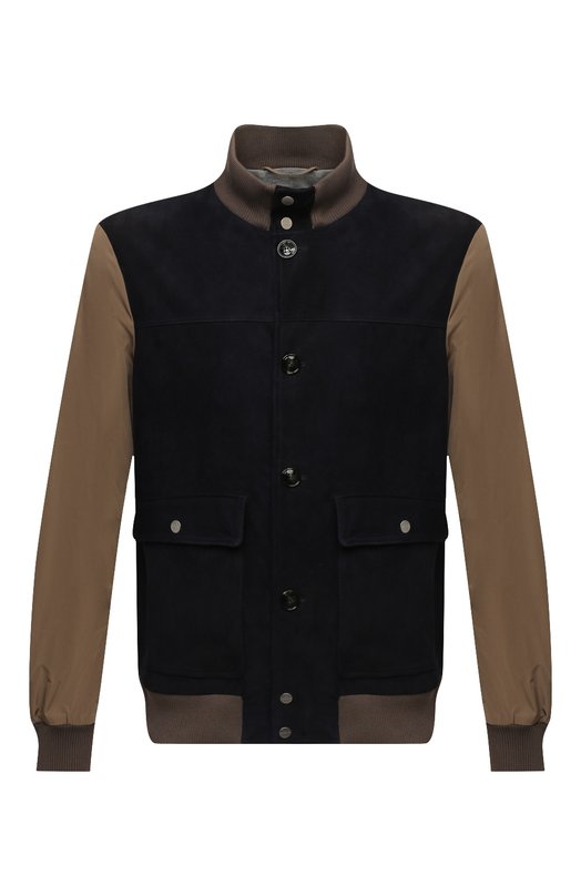 фото Комбинированный бомбер kiton