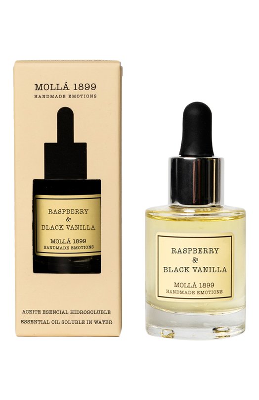 фото Эфирное масло для аромалампы raspberry & black vanilla (30ml) cereria molla 1899