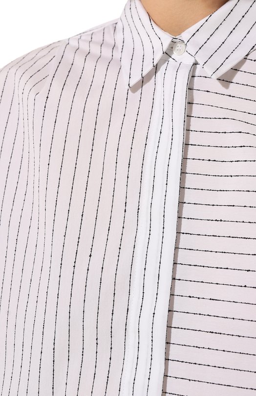 фото Хлопковая рубашка lorena antoniazzi