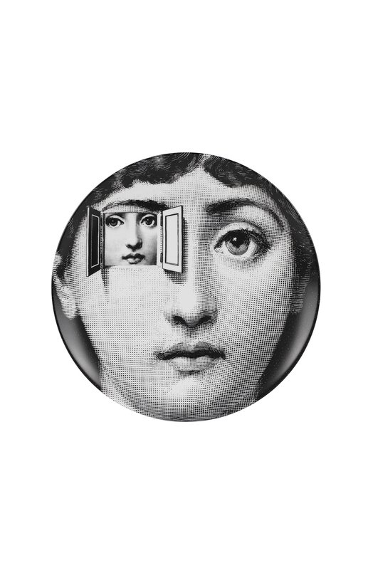 фото Декоративная тарелка tema e variazioni n.116 fornasetti