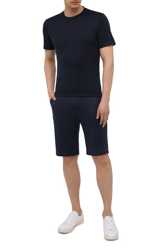 фото Льняные шорты loro piana