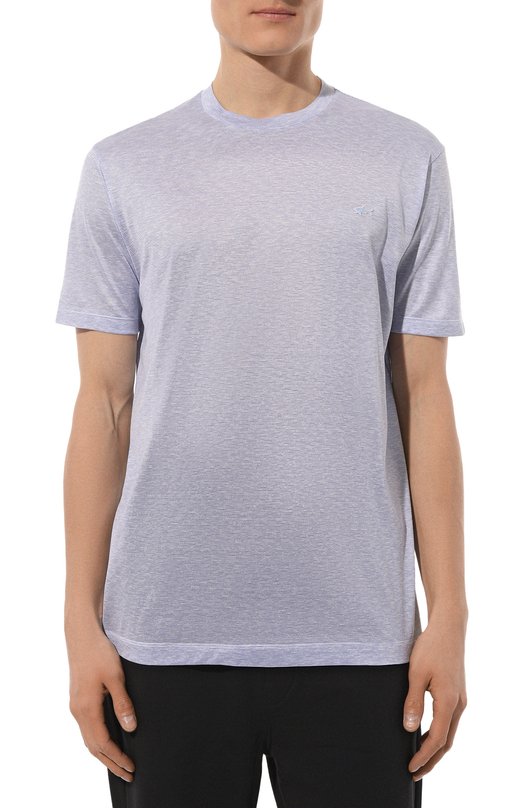 фото Футболка из хлопка и шелка paul&shark