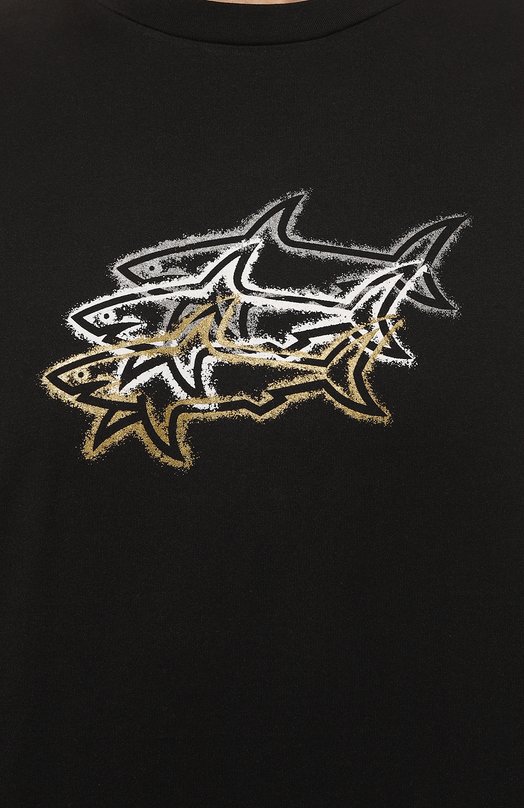 фото Хлопковая футболка paul&shark