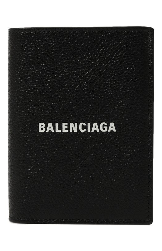 фото Кожаное портмоне balenciaga