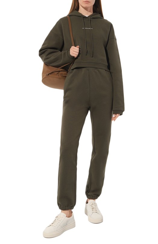 фото Хлопковое худи les benjamins