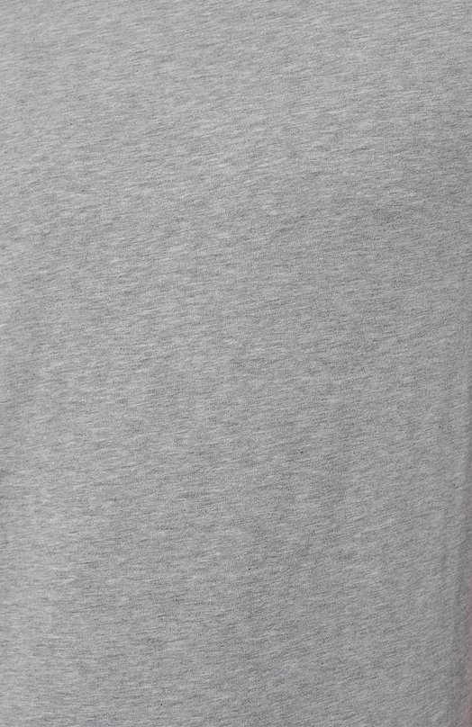 фото Хлопковая футболка brunello cucinelli