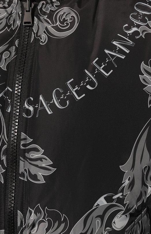 фото Двусторонний бомбер versace jeans couture