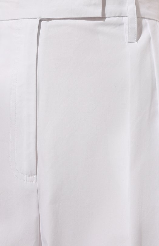 фото Хлопковые брюки patrizia pepe