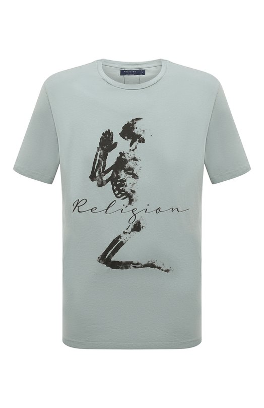 фото Хлопковая футболка religion