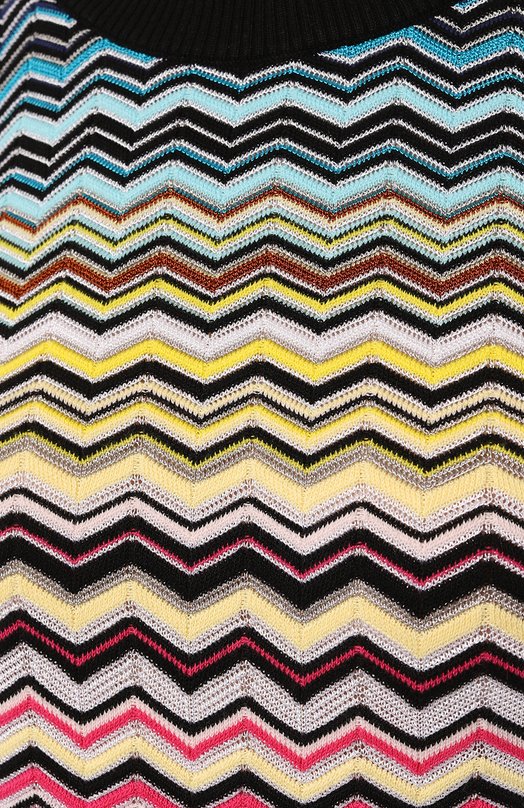 фото Топ из хлопка и вискозы missoni