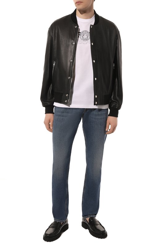 фото Хлопковая футболка versace