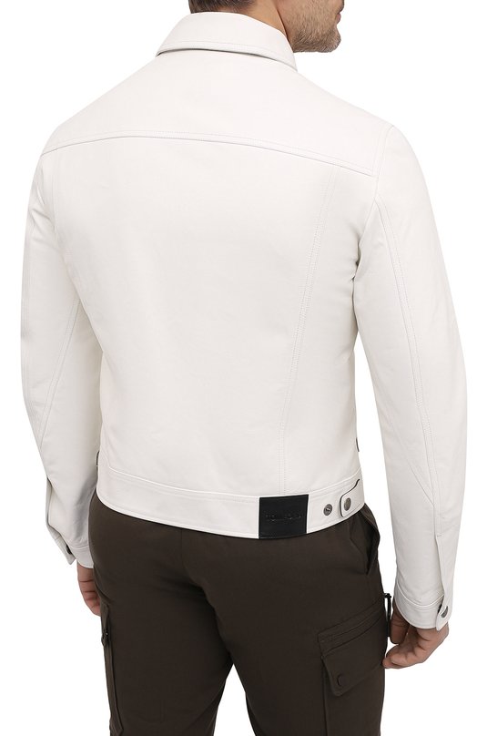 фото Кожаная куртка tom ford