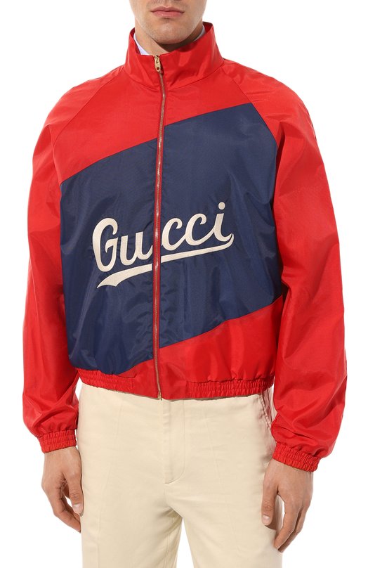 фото Бомбер gucci