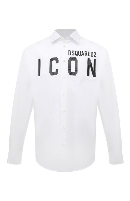 фото Хлопковая рубашка icon dsquared2