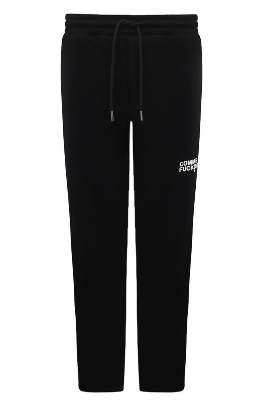 фото Хлопковые брюки comme des fuckdown