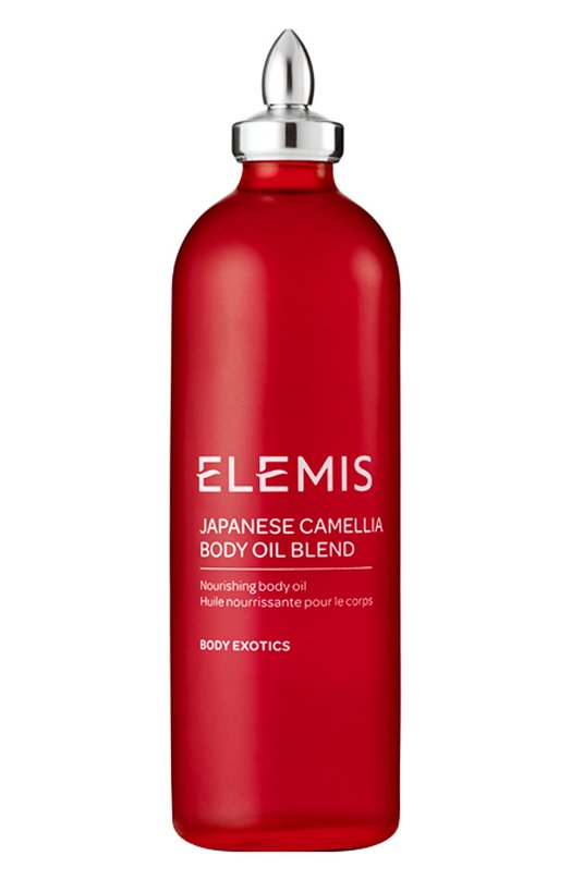 фото Регенерирующее масло для тела japanese camellia (100ml) elemis