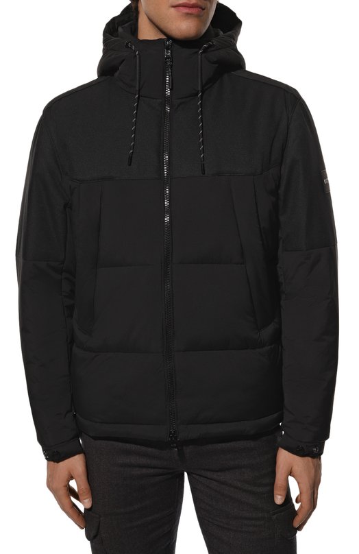 фото Утепленная куртка boss