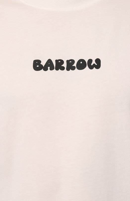 фото Хлопковая футболка barrow