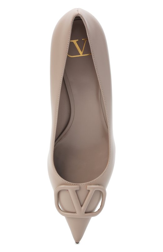 фото Кожаные туфли vlogo signature valentino