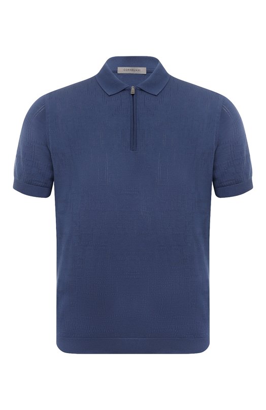 фото Хлопковое поло corneliani