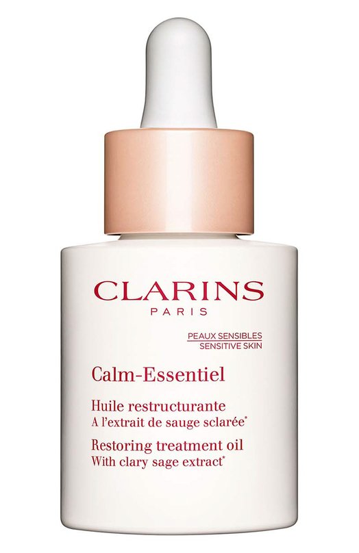 фото Восстанавливающее масло для чувствительной кожи calm-essentiel (30ml) clarins