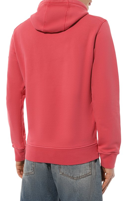 фото Хлопковое худи stone island