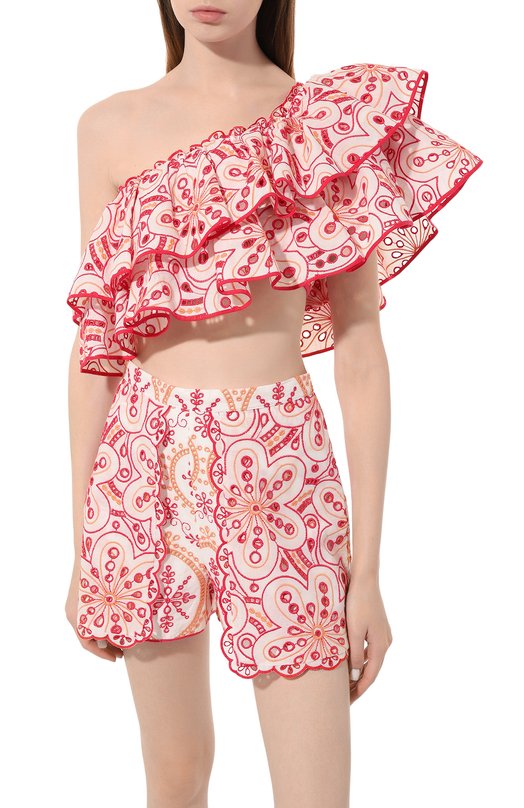 фото Хлопковый топ charo ruiz ibiza