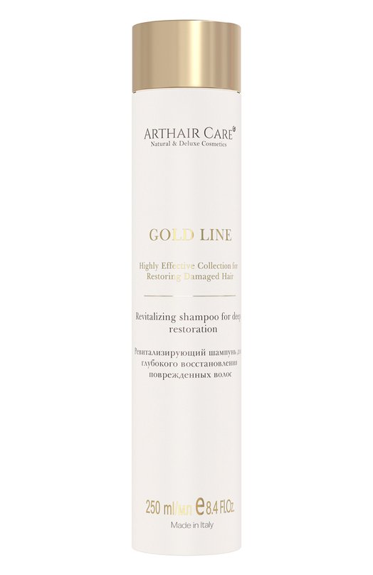 фото Ревитализирующий шампунь для глубокого восстановления (250ml) arthair care