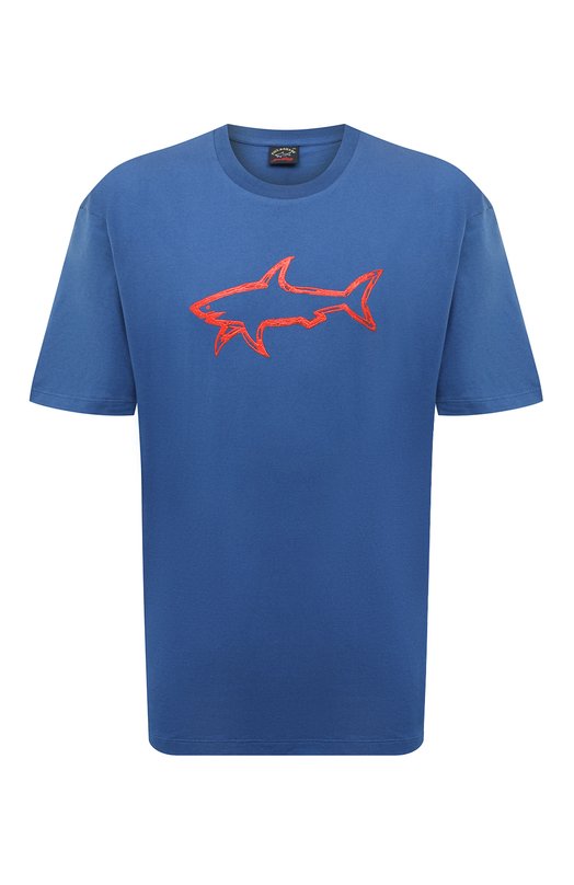 фото Хлопковая футболка paul&shark