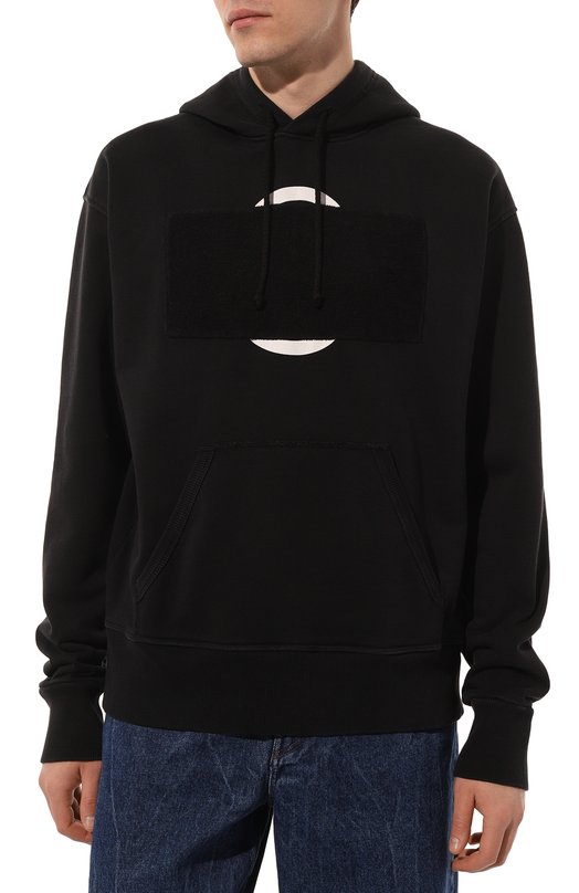 фото Хлопковое худи mm6