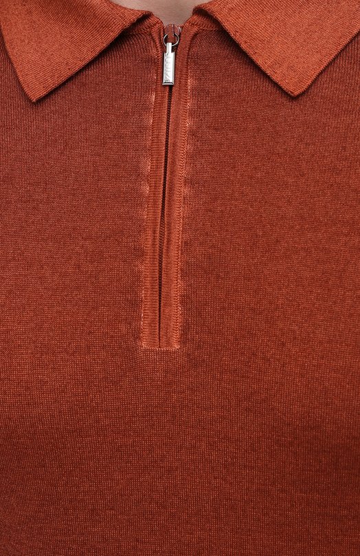 фото Поло из кашемира и шелка zilli