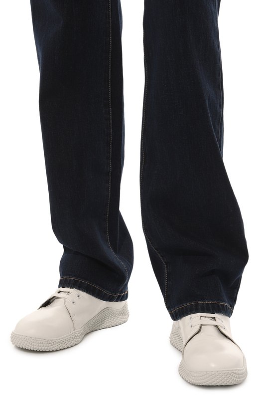 фото Кожаные кроссовки mattia capezzani