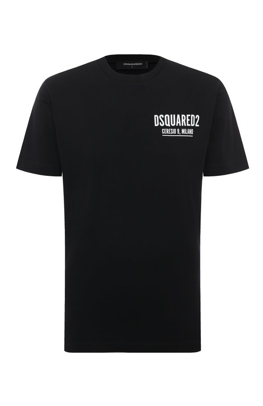 фото Хлопковая футболка dsquared2