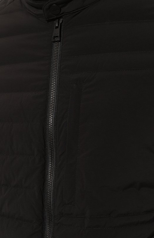 фото Пуховый бомбер duno