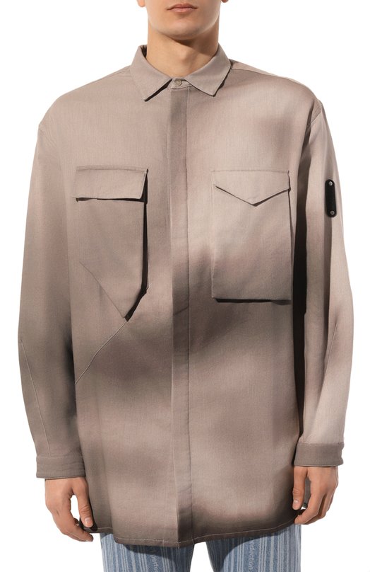 фото Хлопковая рубашка a-cold-wall*