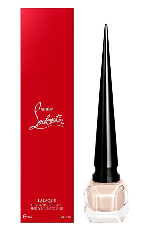 фото Лак для ногтей lalaque le vernis, оттенок beige in bed 331 (6ml) christian louboutin