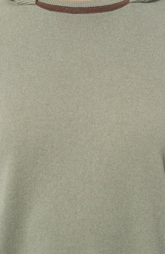 фото Пуловер с капюшоном brunello cucinelli