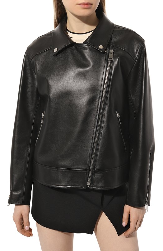 фото Кожаная куртка maslov