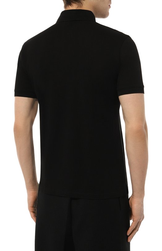 фото Хлопковое поло emporio armani