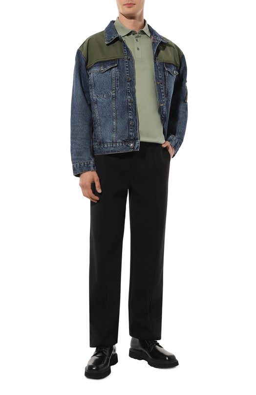 фото Джинсовая куртка hugo