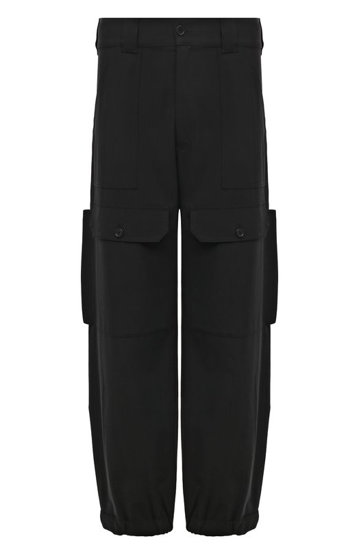 фото Шерстяные брюки-карго msgm