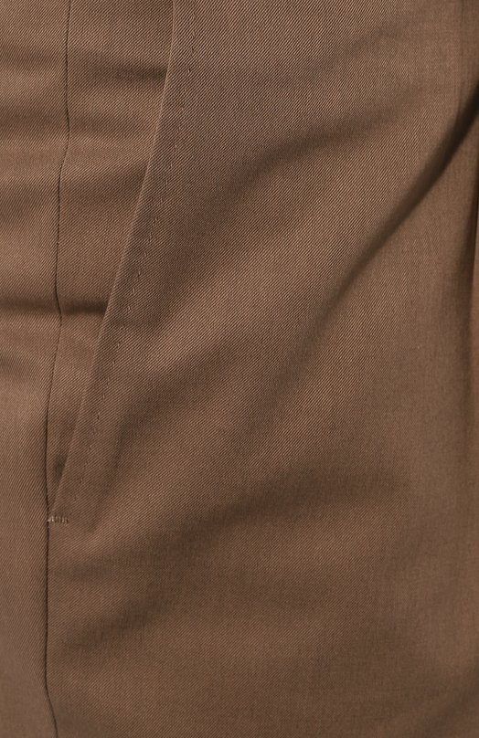 фото Брюки из шерсти и хлопка corneliani
