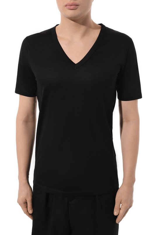 фото Хлопковая футболка zilli