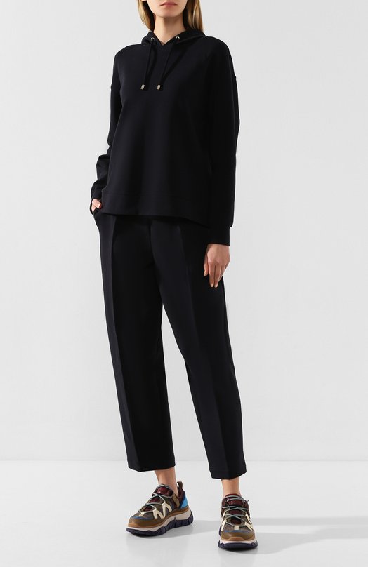 фото Хлопковое худи giorgio armani