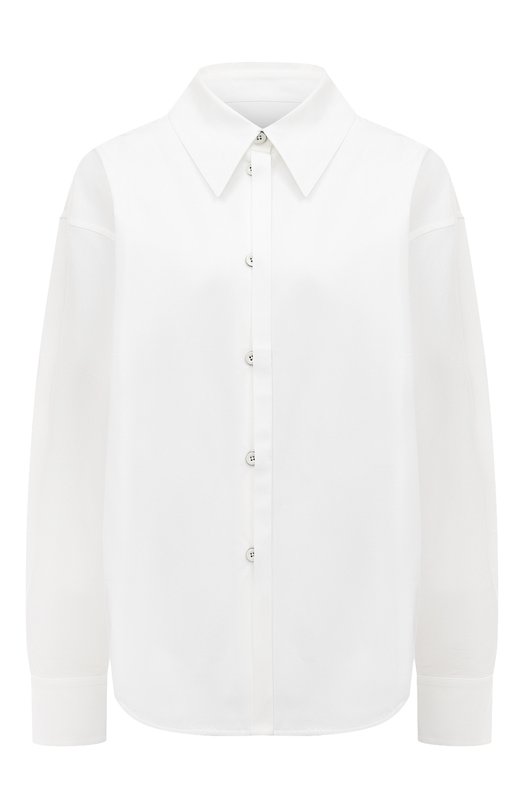 фото Хлопковая рубашка jil sander