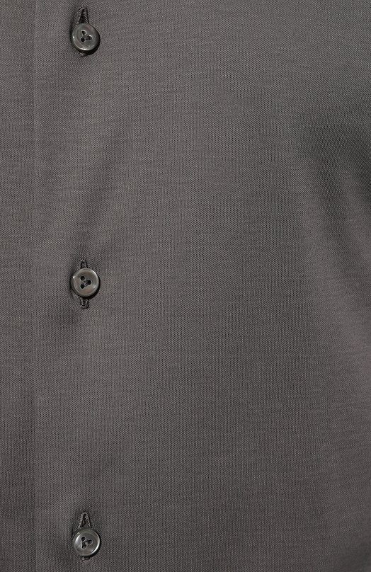 фото Хлопковая рубашка van laack