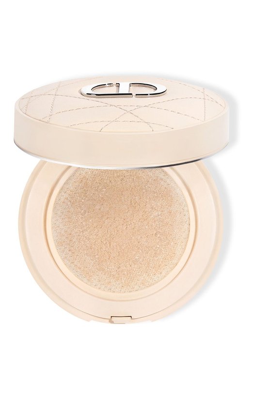 фото Рассыпчатая пудра для лица forever cushion powder, очень светлый (10g) dior