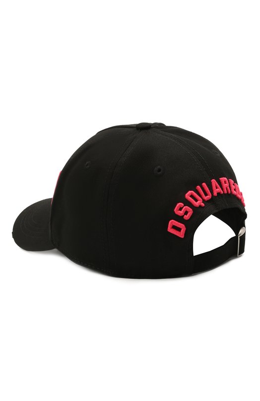 фото Хлопковая бейсболка dsquared2