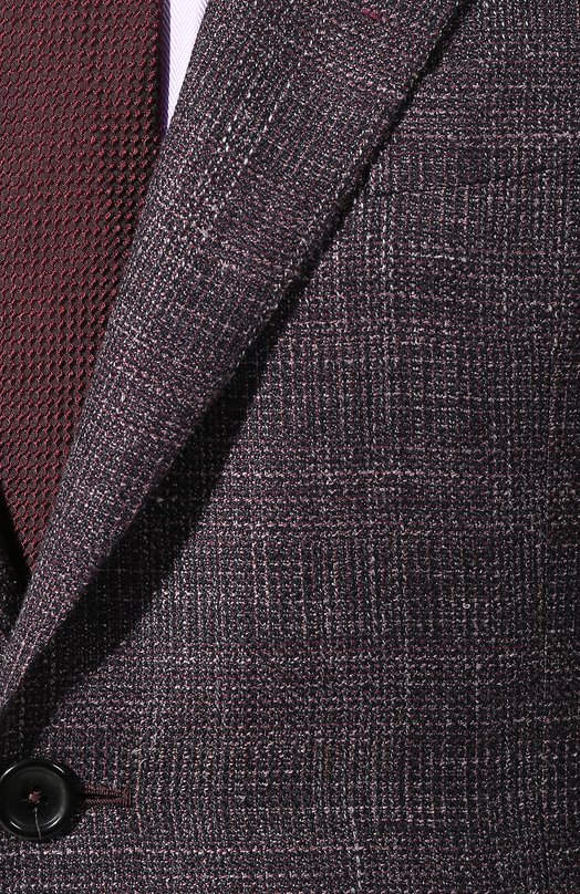 фото Пиджак из смеси шерсти и шелка zegna couture